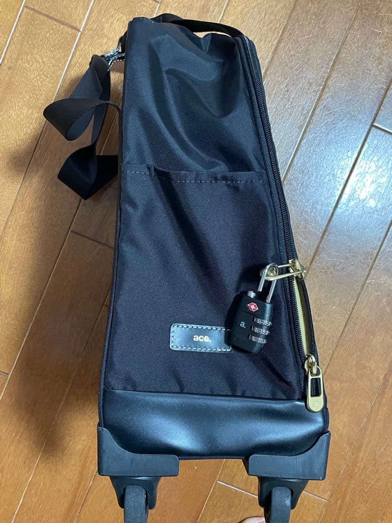 ace エース　キャリーバッグ　黒