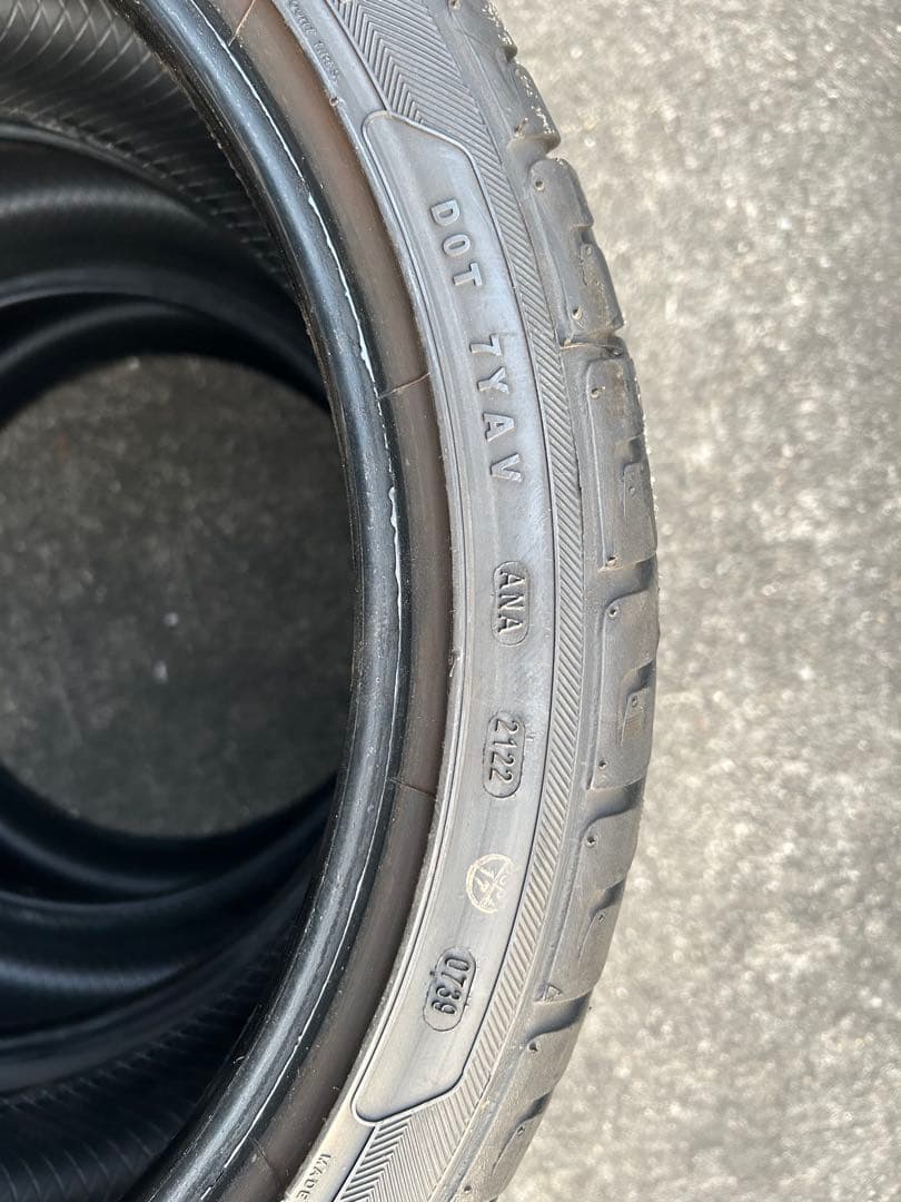 送料込①KENDA KAISER タイヤ2/4本セット 225/40R18