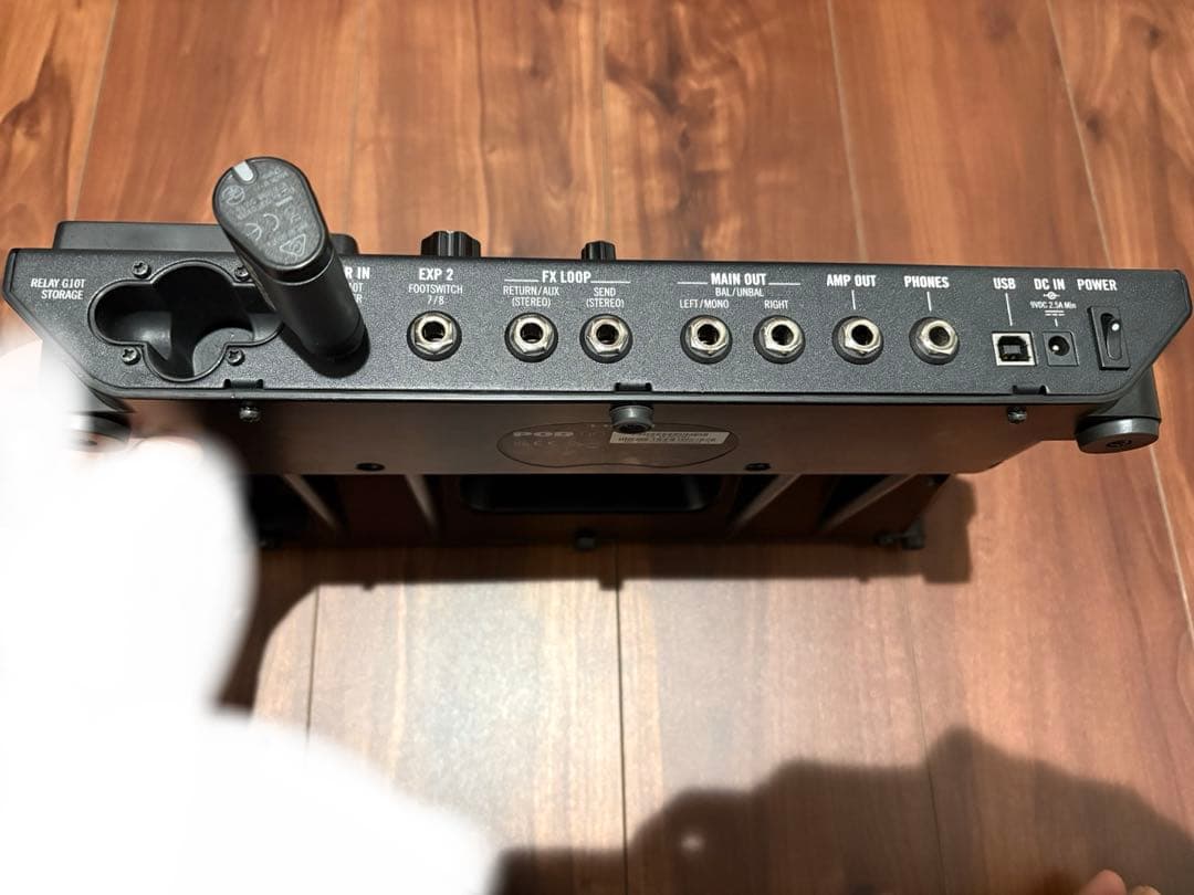 ギター LINE6 POD GO WIRELESS