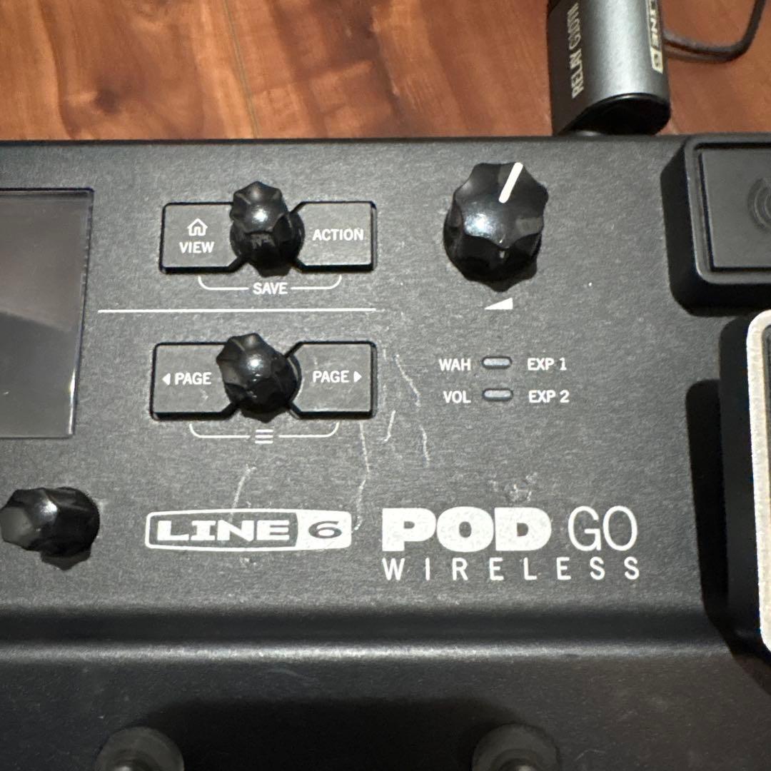 ギター LINE6 POD GO WIRELESS