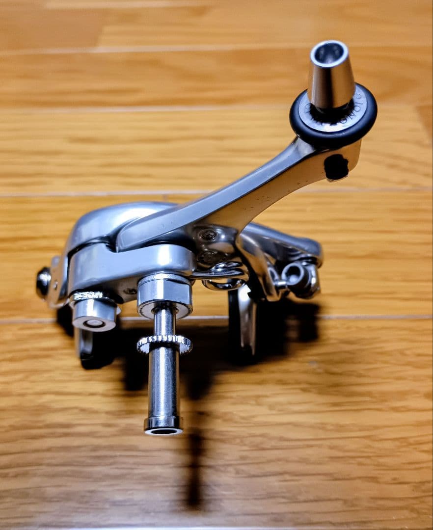 【美品】CAMPAGNOLO RECORD ブレーキキャリパー 前後 ※匿名配送