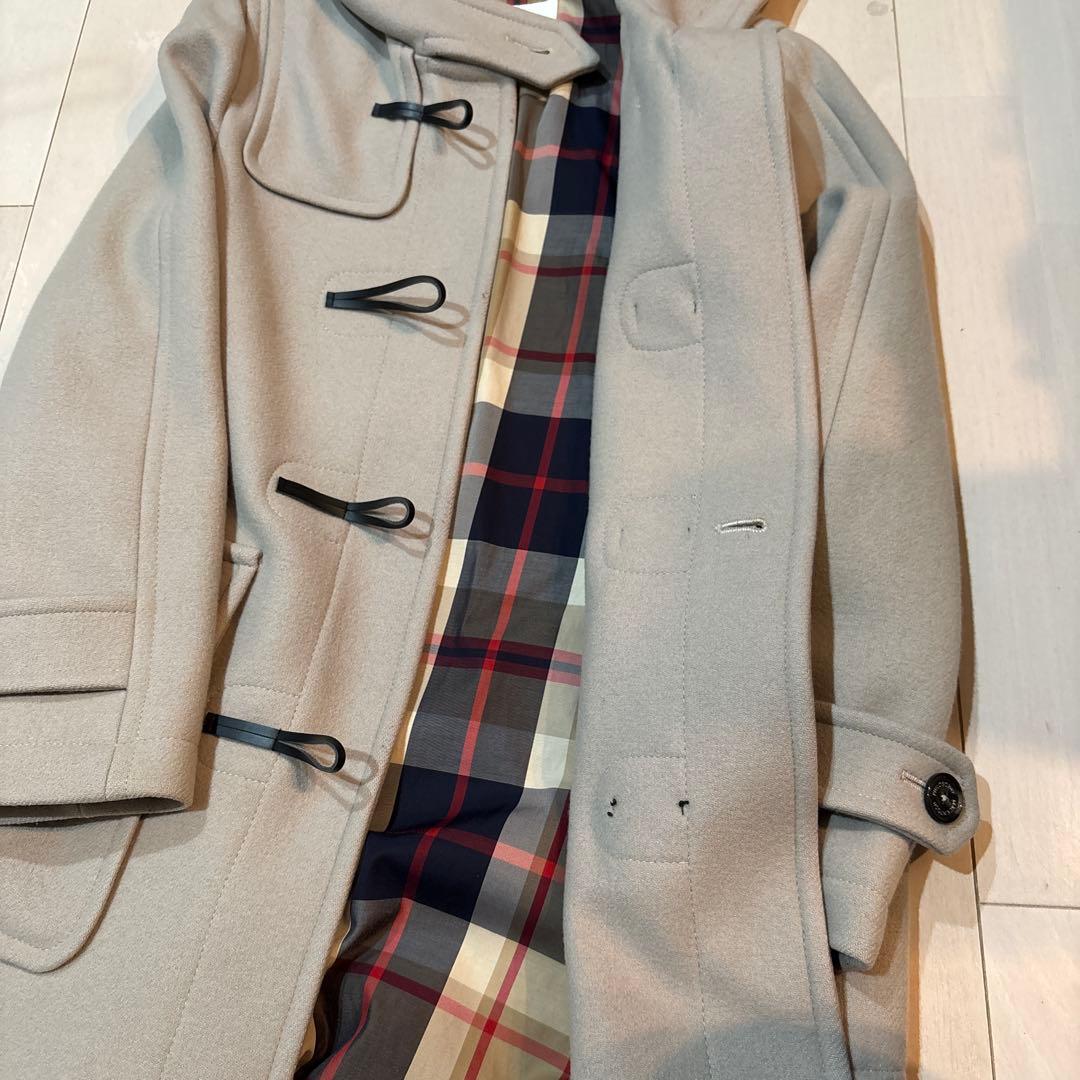MACKINTOSH PHILOSOPHY ダッフルコート 38 ライトグレー