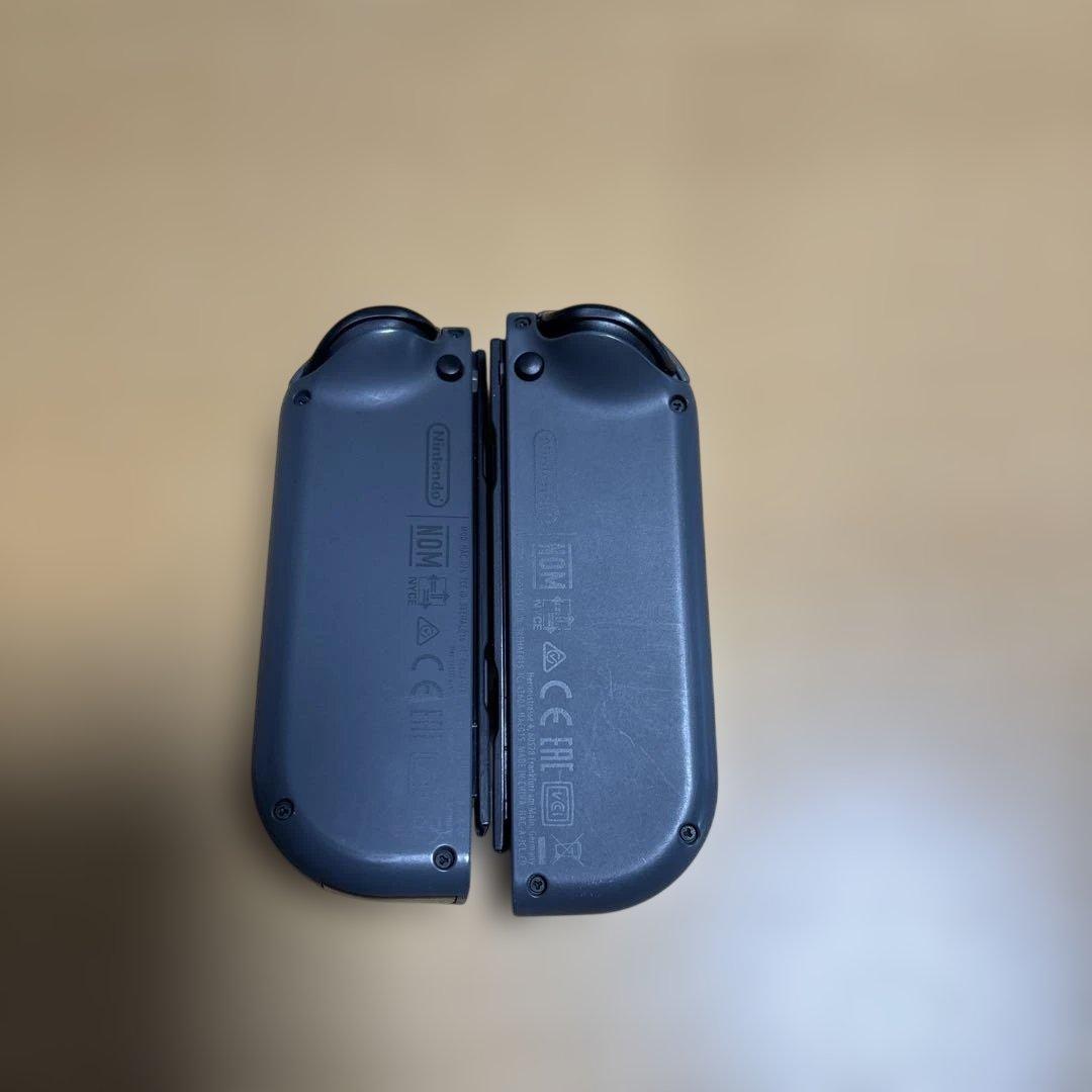 完品　動作確認済　Nintendo Switch グレー　初期化済み