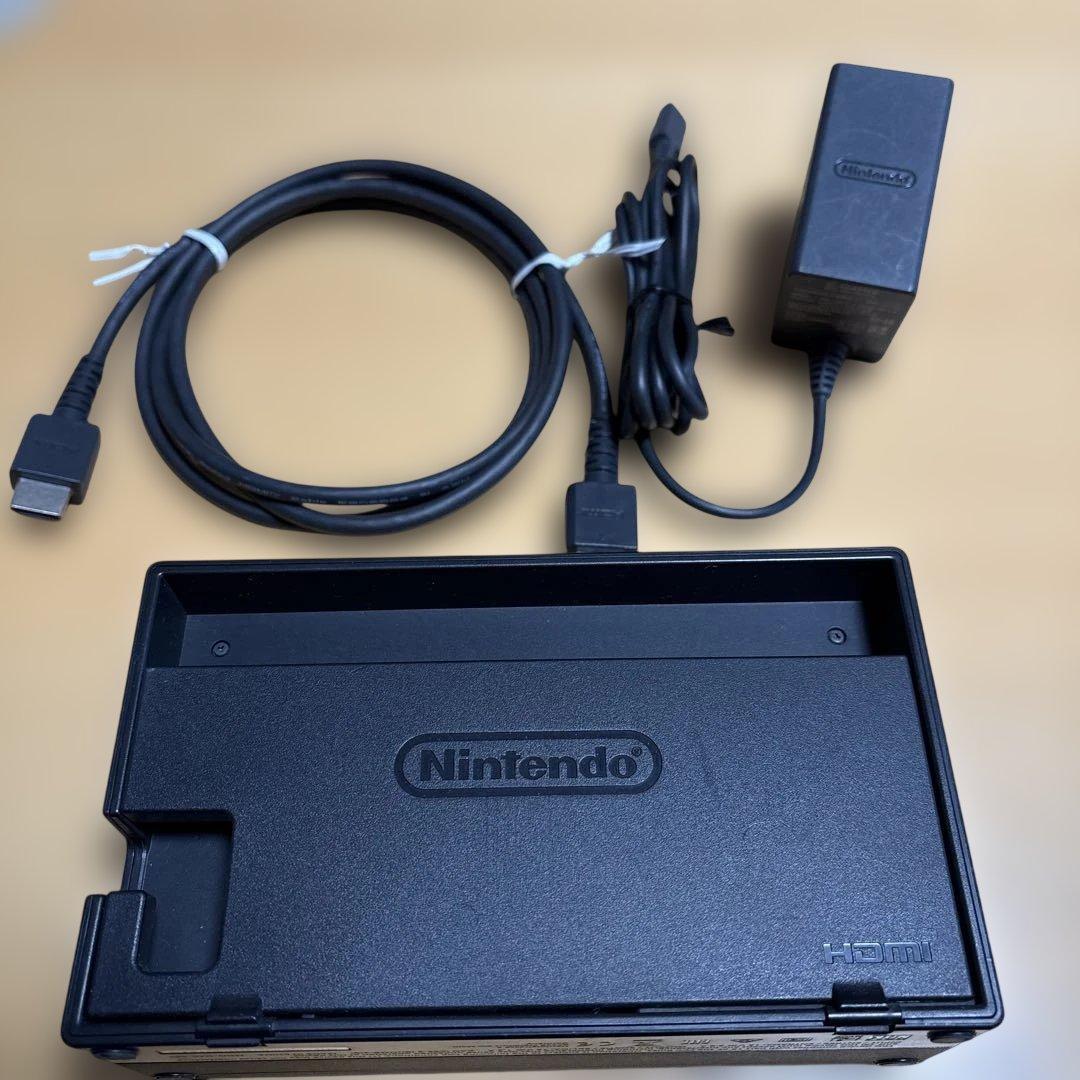 完品　動作確認済　Nintendo Switch グレー　初期化済み