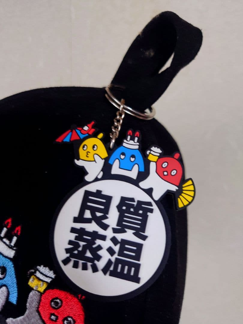 【完売品】 ベストサウナハット メッシュ君生誕祭2周年 Mサイズ キーホルダー付