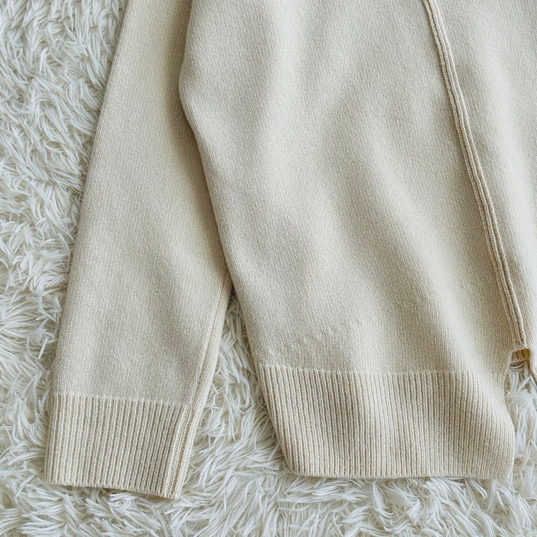 【未使用級✨】Deuxieme Classe JADEタートルニット アイボリー