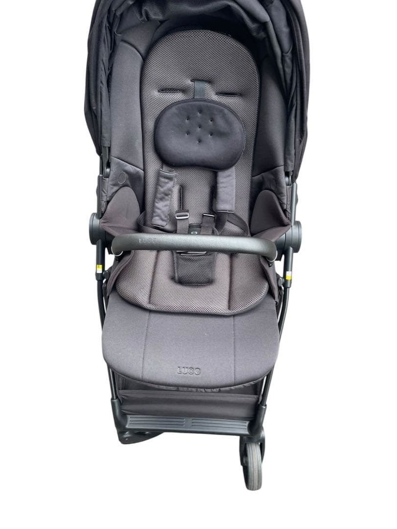 Aprica ルーチェフリー AB型 ベビーカー 折りたたみ ブラック