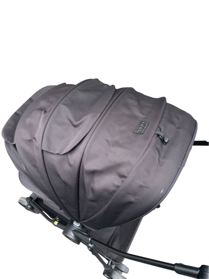 Aprica ルーチェフリー AB型 ベビーカー 折りたたみ ブラック
