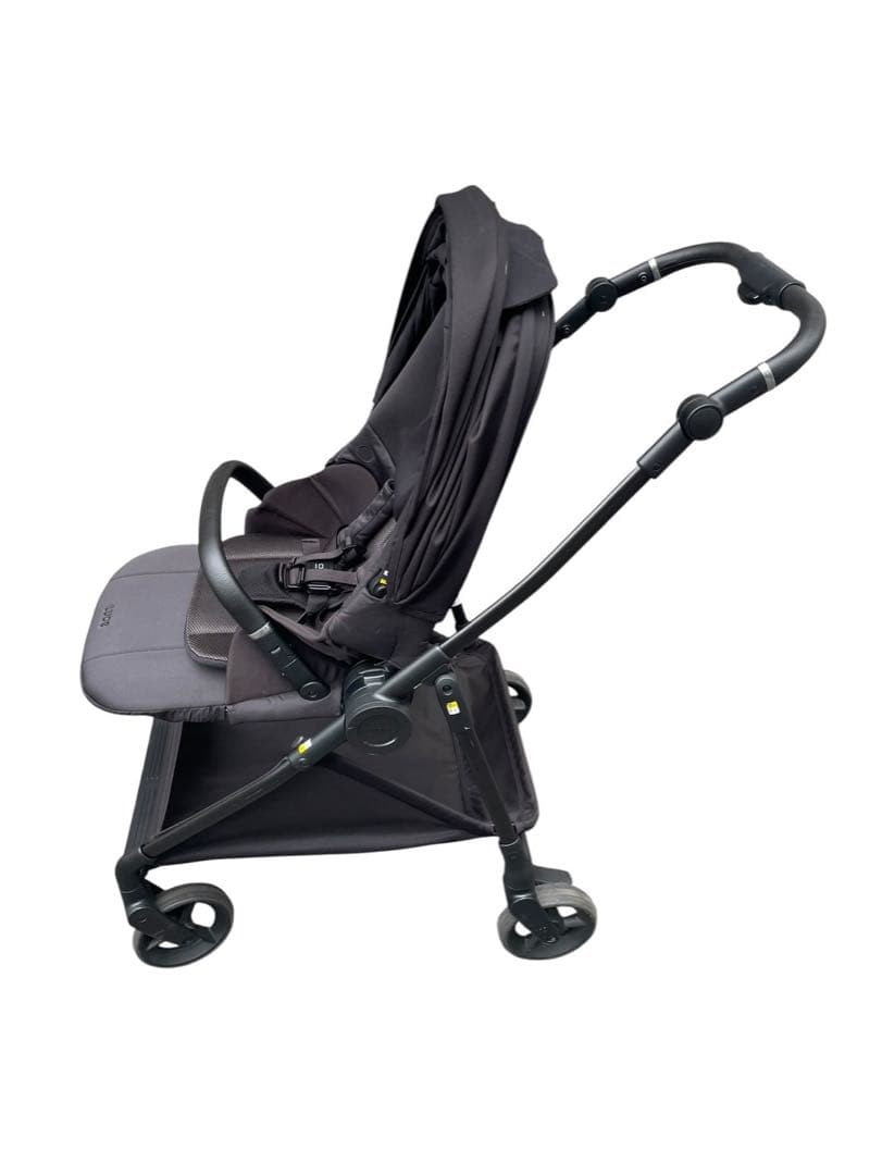 Aprica ルーチェフリー AB型 ベビーカー 折りたたみ ブラック