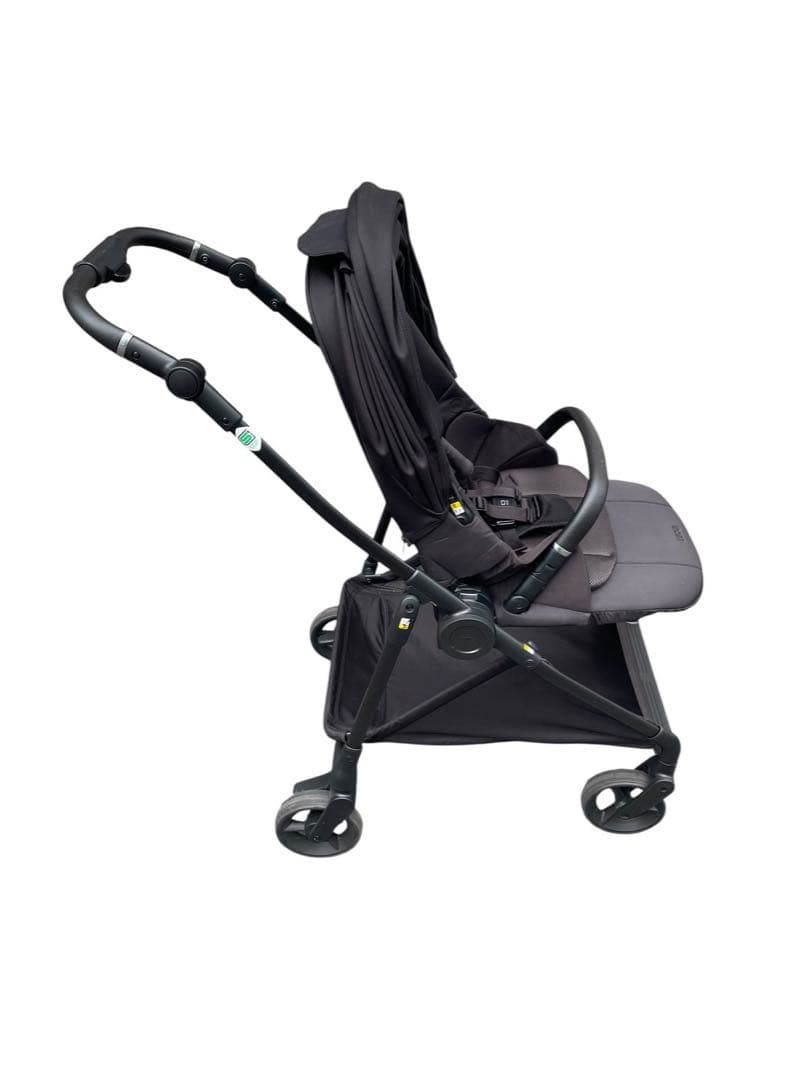 Aprica ルーチェフリー AB型 ベビーカー 折りたたみ ブラック