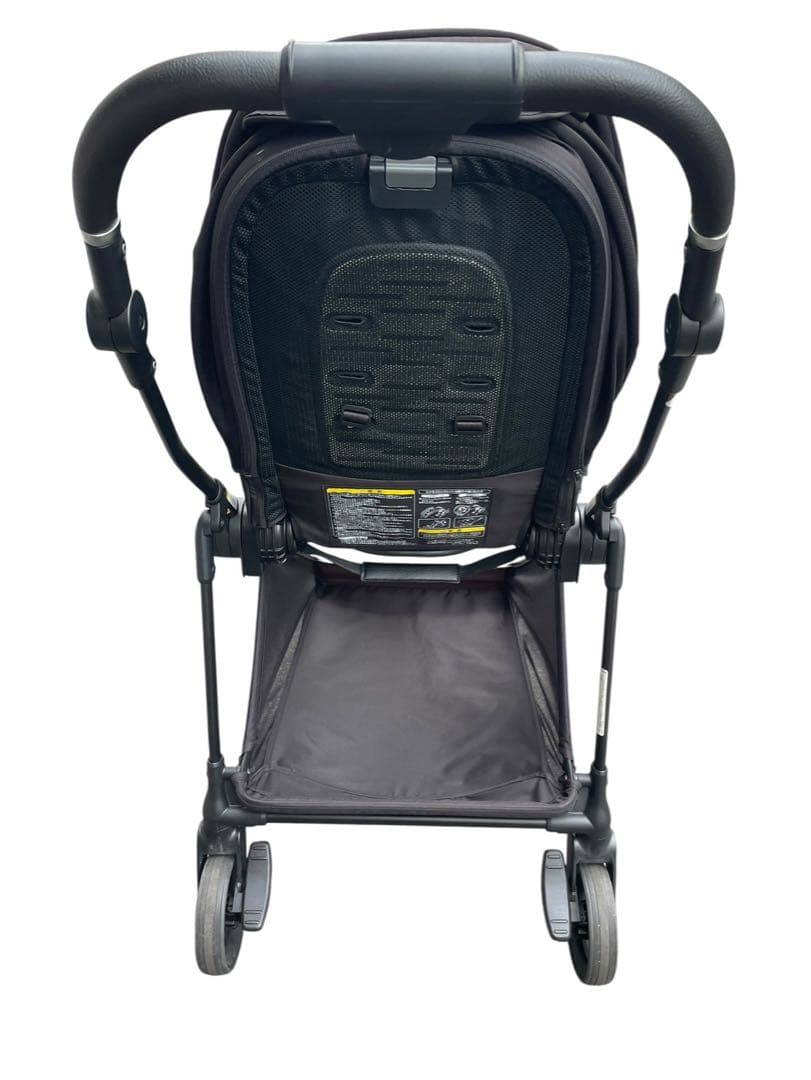 Aprica ルーチェフリー AB型 ベビーカー 折りたたみ ブラック