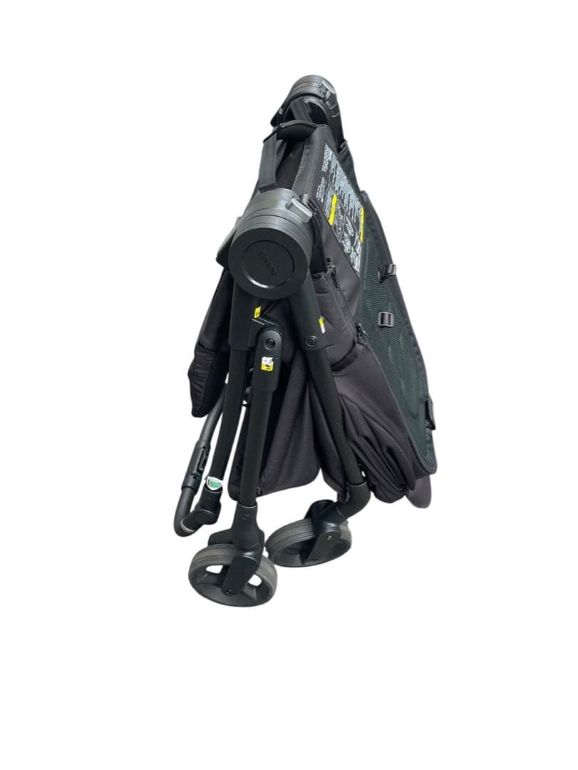 Aprica ルーチェフリー AB型 ベビーカー 折りたたみ ブラック