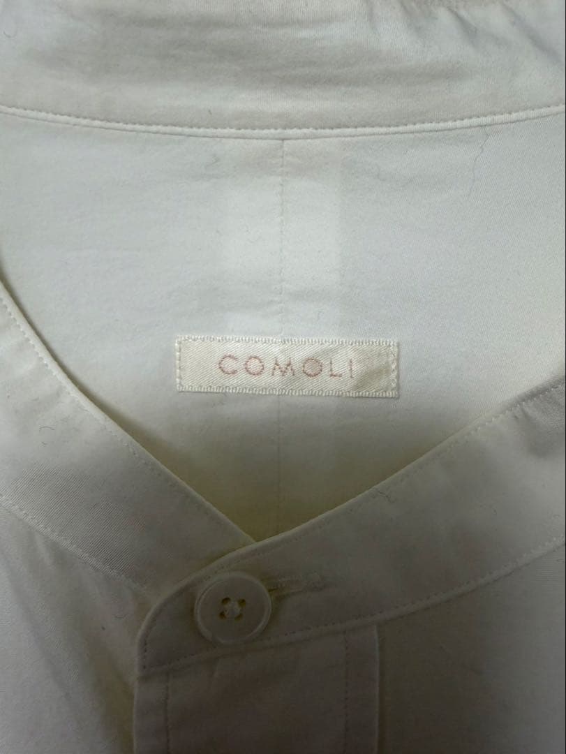 comoli バンドカラーシャツ サイズ3