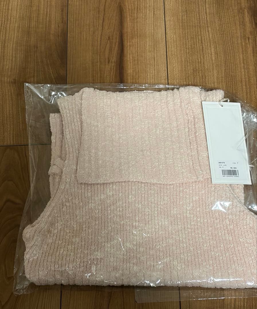 ピンク ANDMARY Rumi knit tank