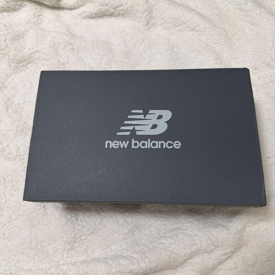 New Balance オレンジ スニーカー 未使用