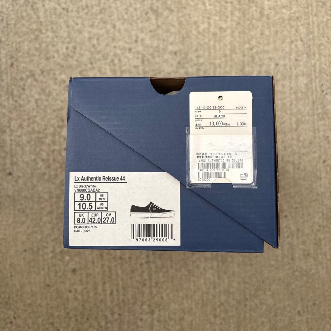 VANS PREMIUM オーセンティック 定価¥11,000税込