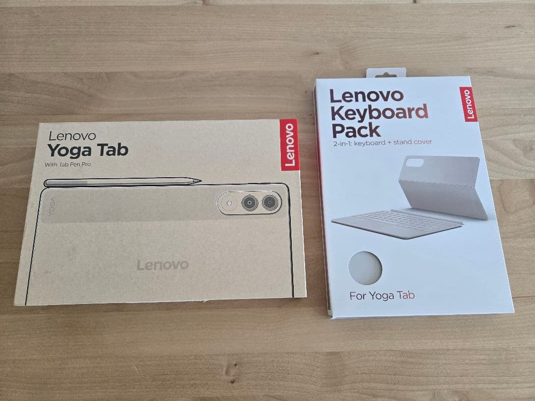 新品同様Lenovo Yoga Tab 11インチ最新型 +純正キーボードパック