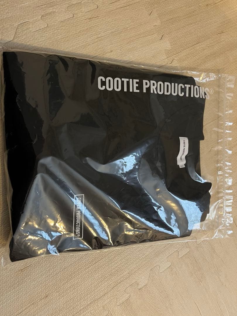 【新品】COOTIE Heavy Oz Jersey Plain Crew