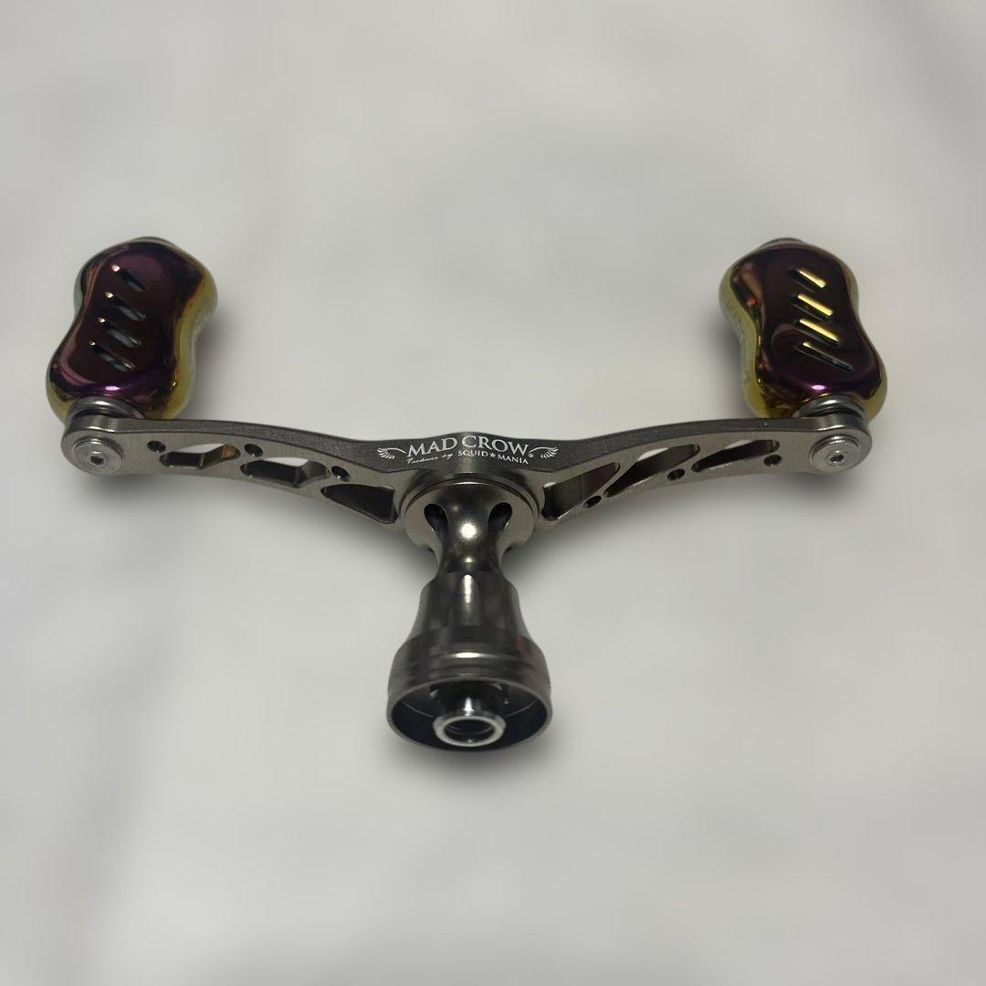 SQUIDMANIA LIVRE Wing 98 ダブルハンドル