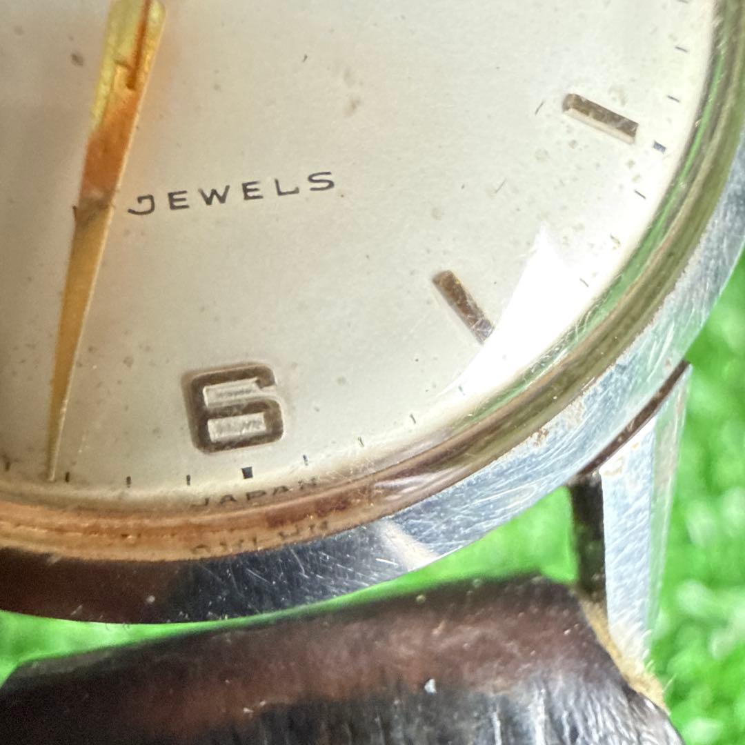 s*u様 a180-9】ヴィンテージSEIKOマーベル 13024M 笹針・S字