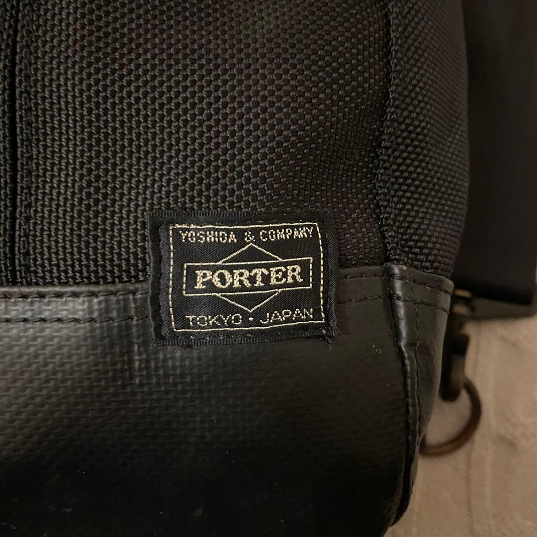 【極美品✨】ポーター ヒート スリング ショルダーバッグ ボディバッグ 黒