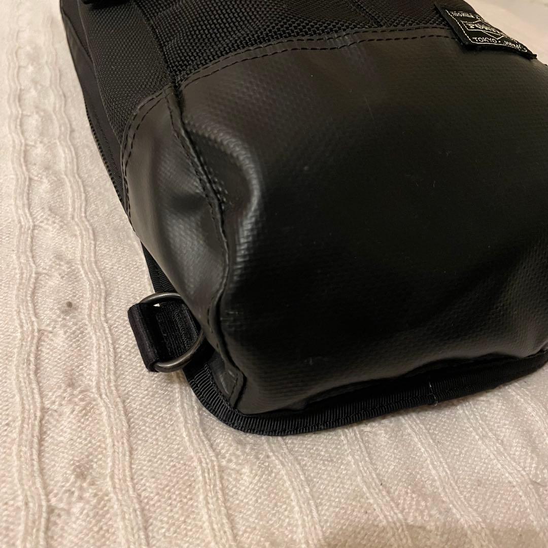 【極美品✨】ポーター ヒート スリング ショルダーバッグ ボディバッグ 黒