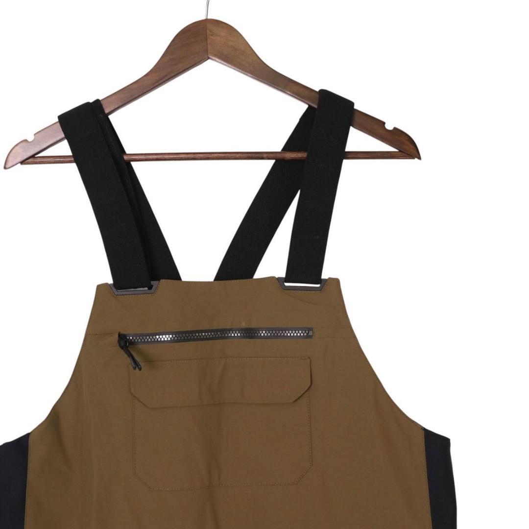 VOLCOM RAIN GORE-TEX BIB OVERALL　ビブパンツ L
