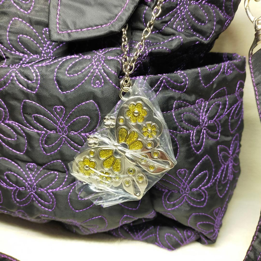 未使用に近い ANNA SUI キルティング　2wayバッグ