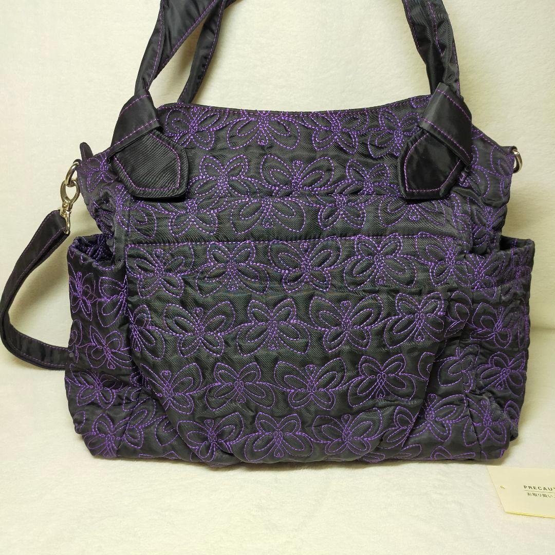 未使用に近い ANNA SUI キルティング　2wayバッグ