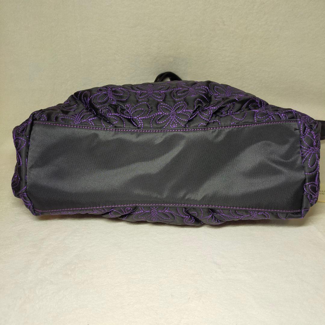 未使用に近い ANNA SUI キルティング　2wayバッグ