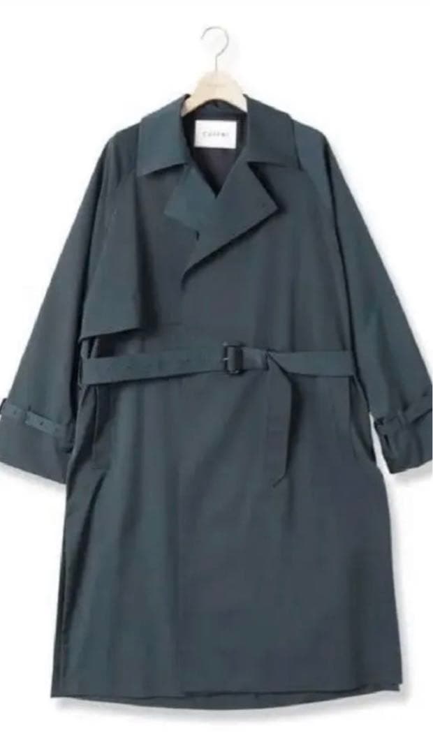 CULLNI トレンチコート　21-AW-018