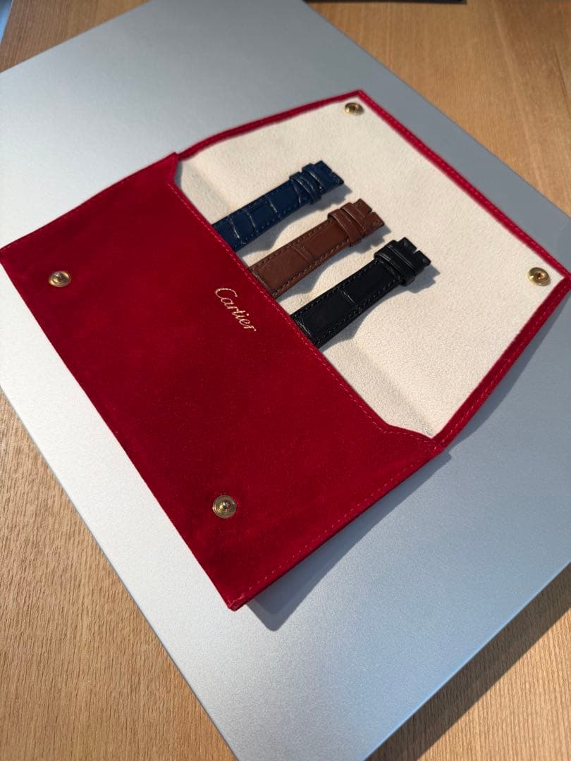 A. Lange & Söhneストラップ 3本セット 20/16mm