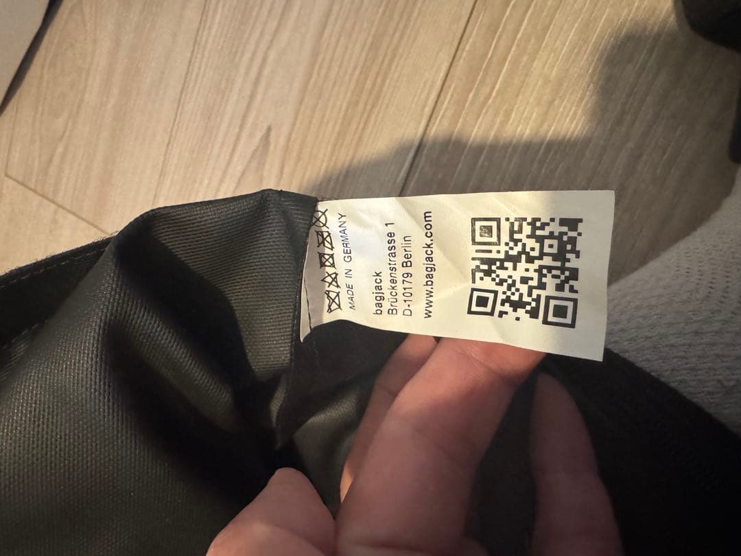 bagjack バックジャック　トートバッグ
