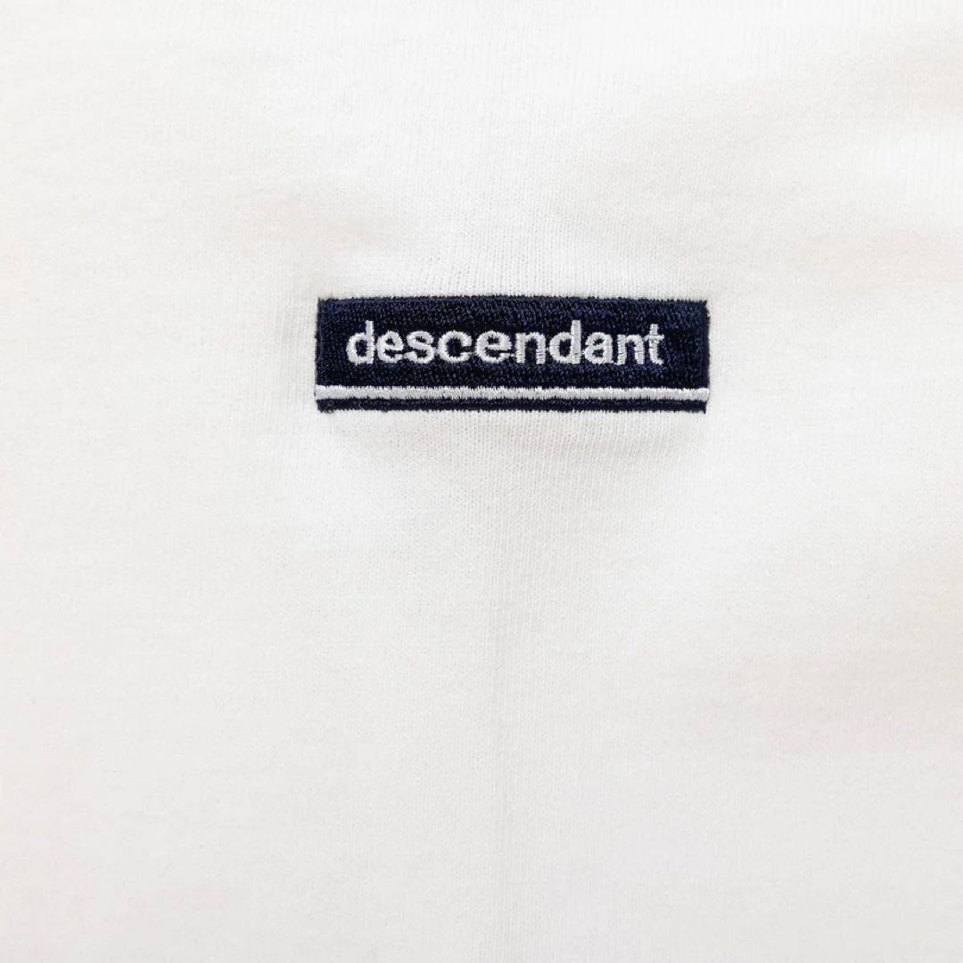 DESCENDANT - CROUCH POLO LS ホワイト 3
