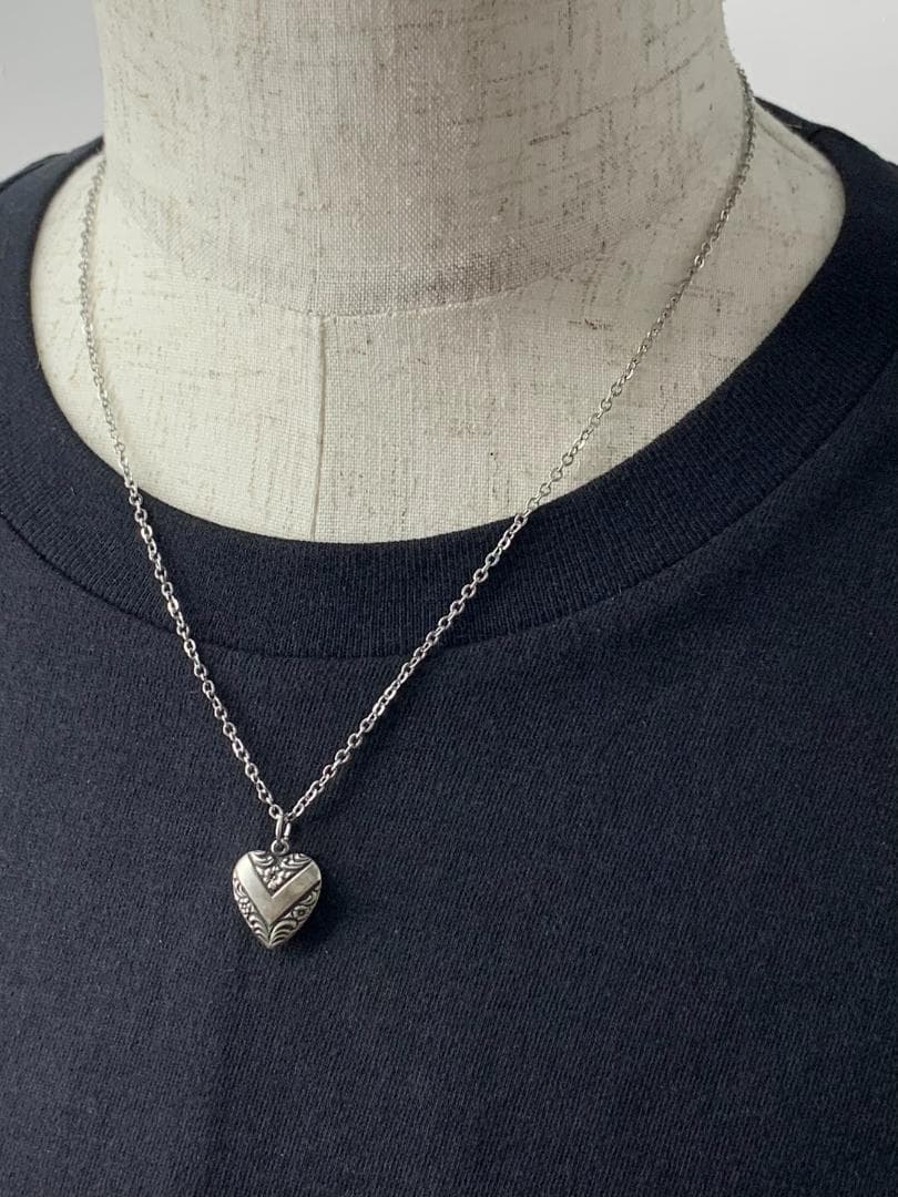 スウィートハートジュエリーVictory 勿忘草 シルバーヴィンテージネックレス