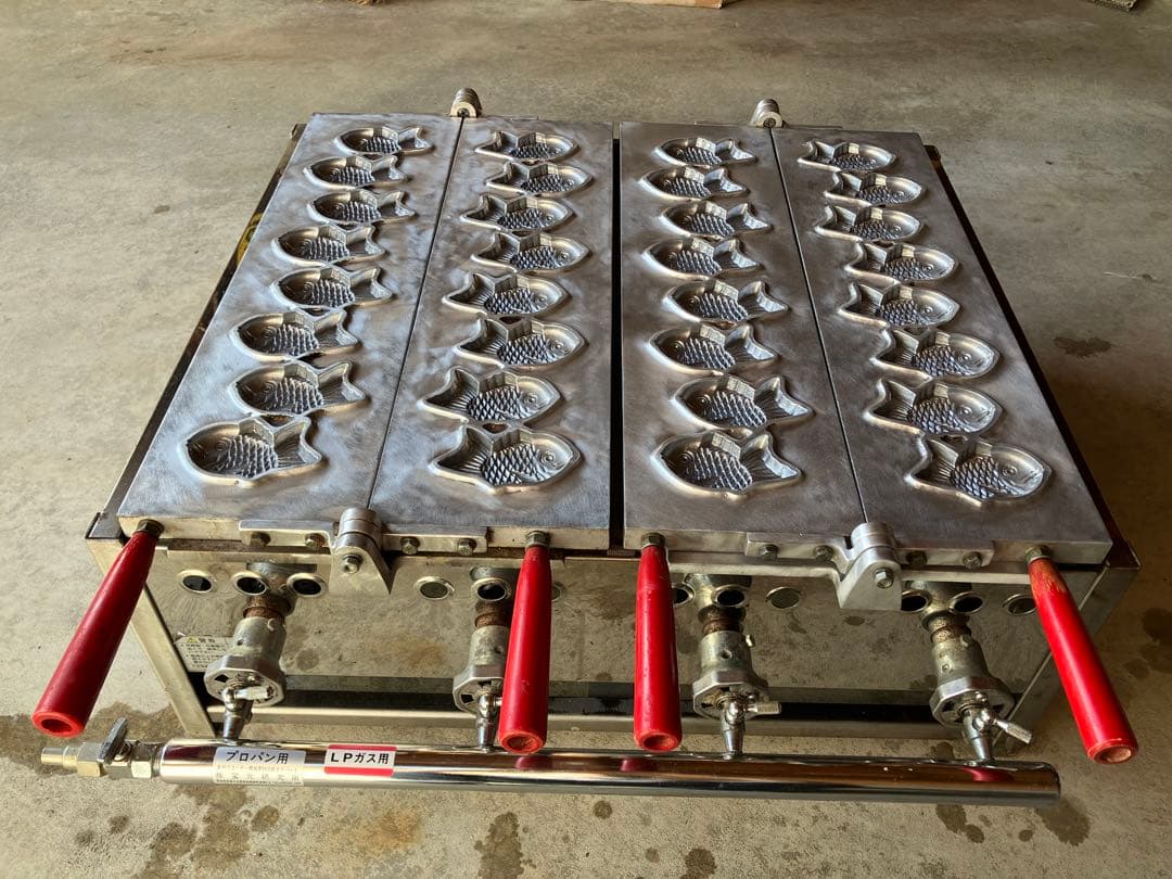 業務用ミニたい焼き器（付属品・おまけ有り）中古