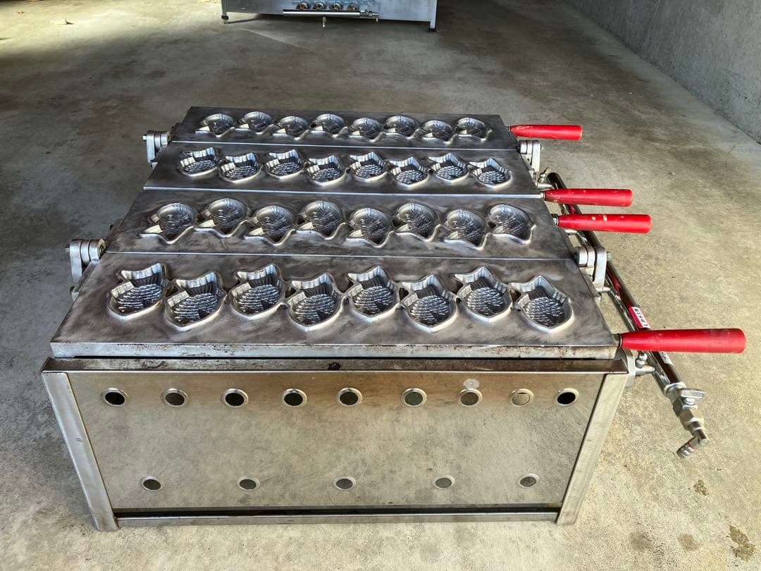 業務用ミニたい焼き器（付属品・おまけ有り）中古