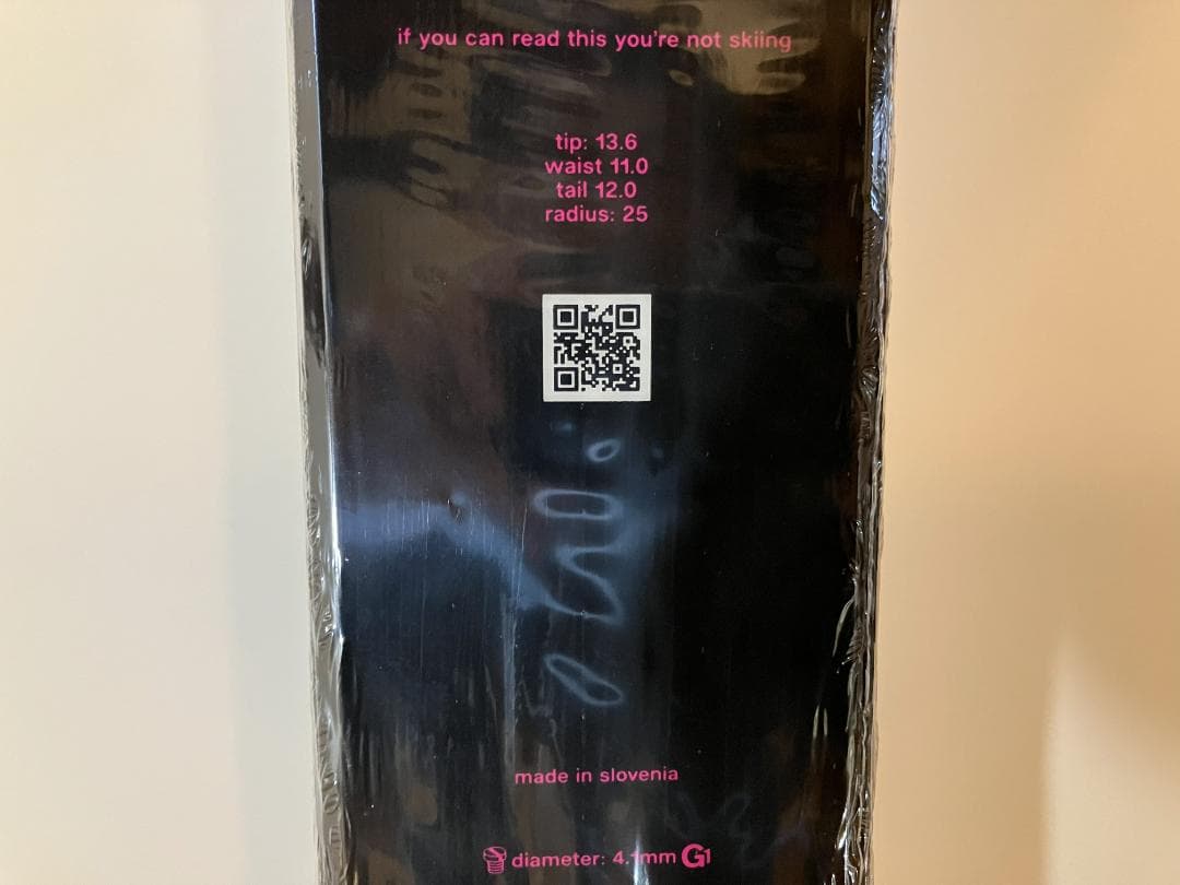 未使用 ブラッククロウズ コーバス blackcrows corvus 181