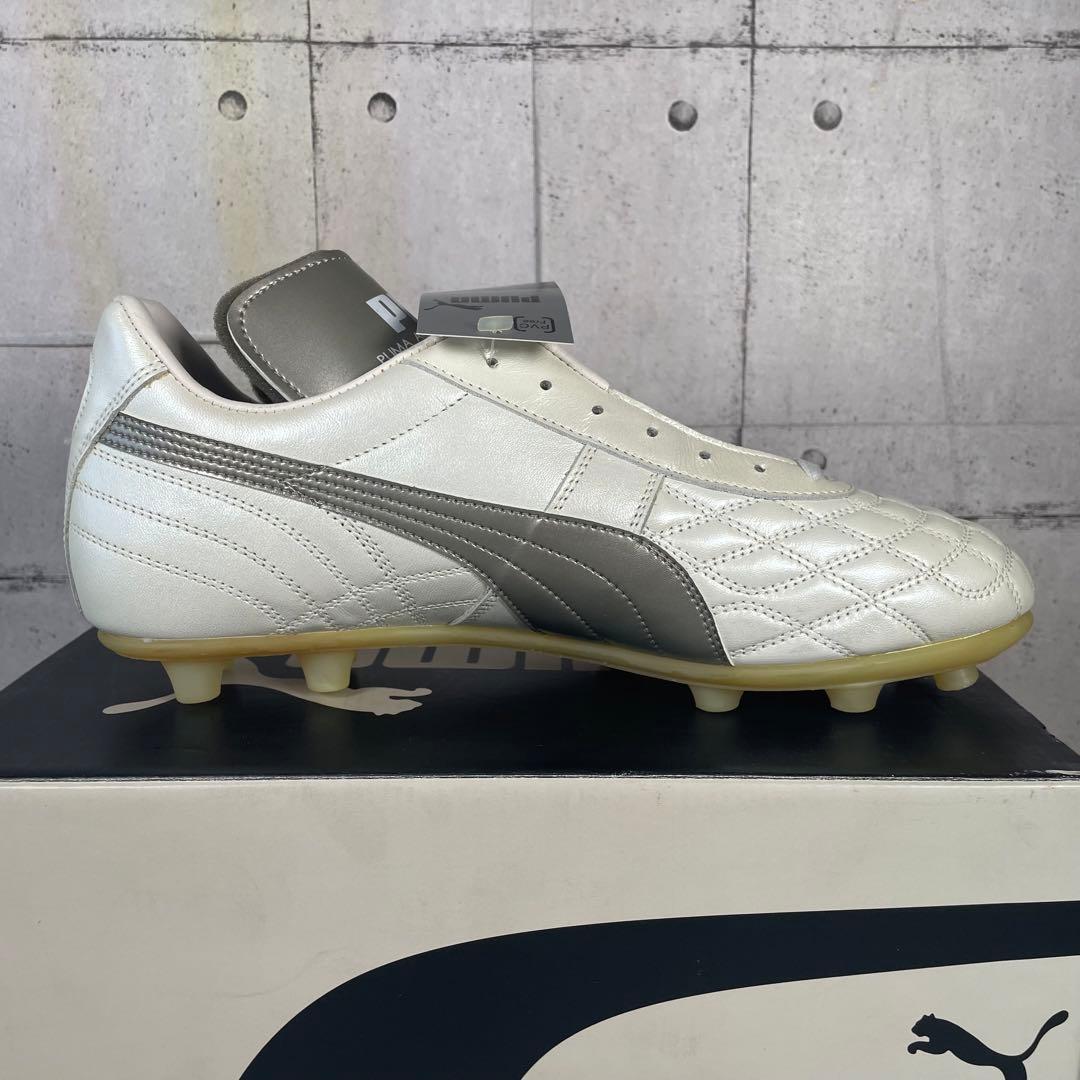 【新品未使用デッドストック】PUMA プーマ　レセルバ3 ホワイト×シルバー