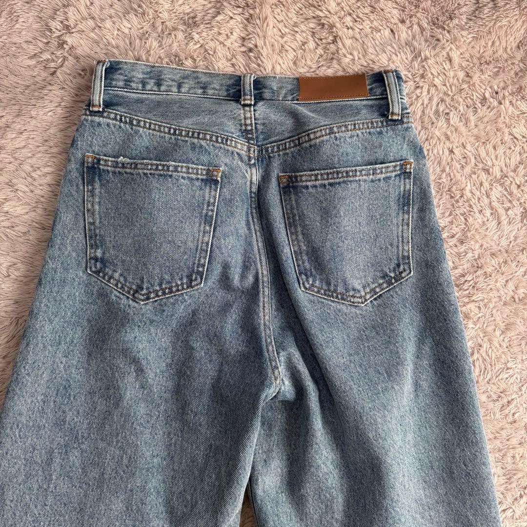 カレンソロジー ＜&RC＞カーヴィーデニムパンツ 34 ブルー