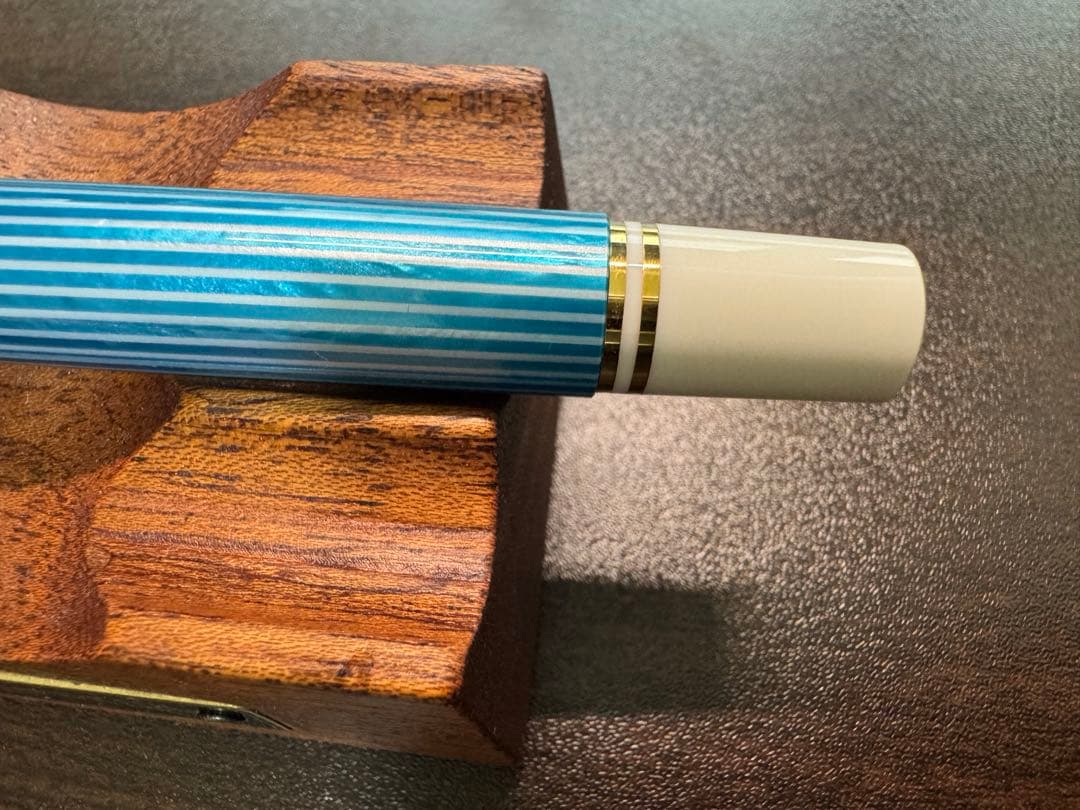 ペリカン スーべレーン M600 ターコイズホワイト EF