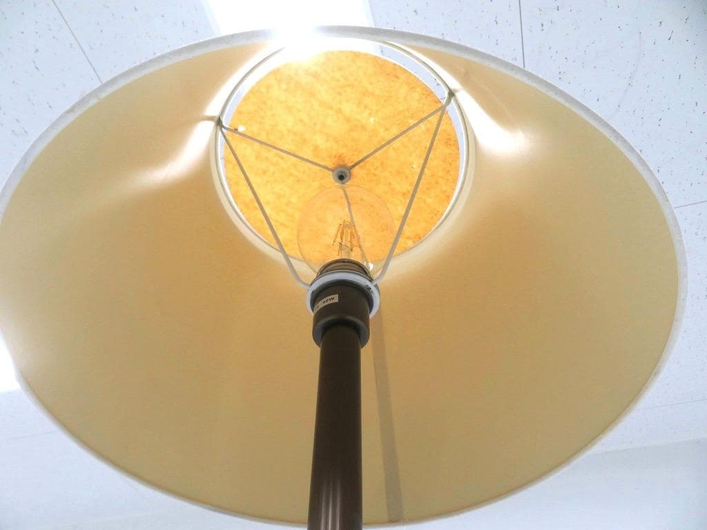 展示品　エレガント　フロアスタンドライト　照明　ライト　ランプ　高級　モダン