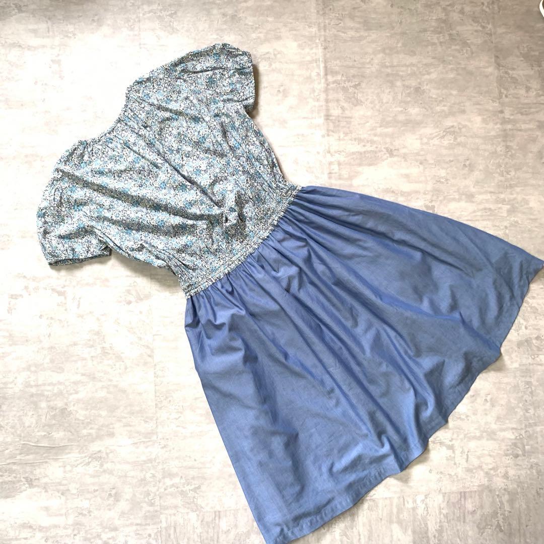 ファミリア花柄子供用ワンピース160