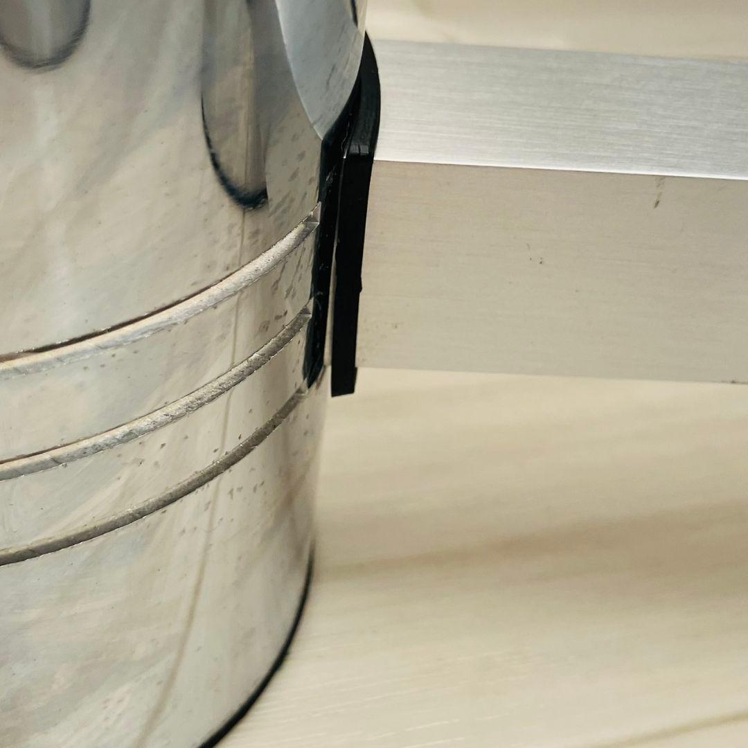 70'S MAZZEGA Murano 3灯フロアスタンド カルロ・ナソン