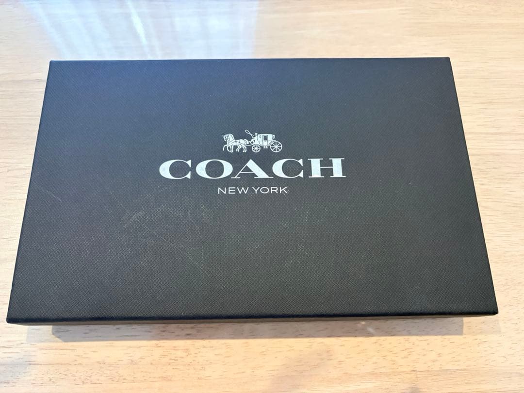 ★値下げ中★【新品】COACH　メンズ　長財布&キーホルダー