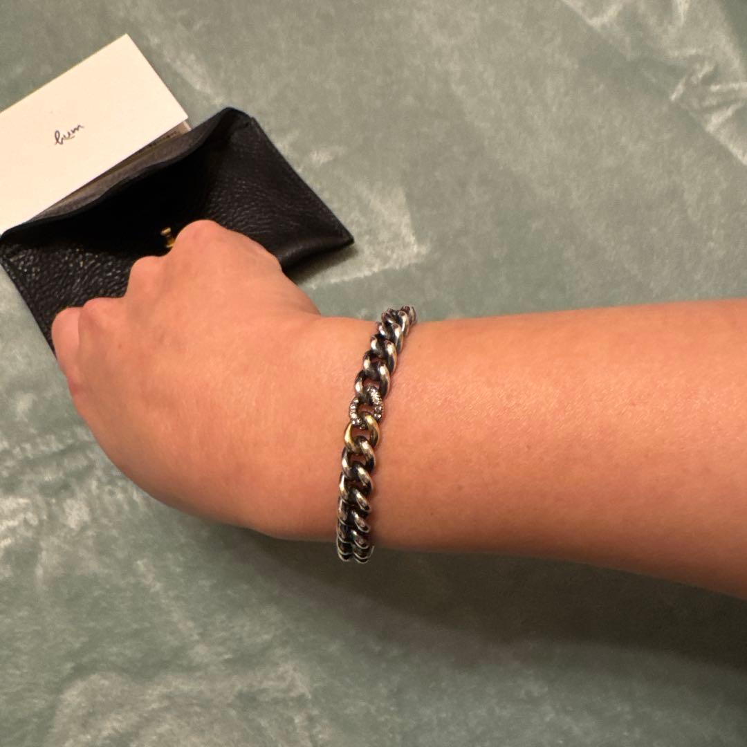 OHIME様　hum HUMETE CHAIN BRACELET ブレスレット