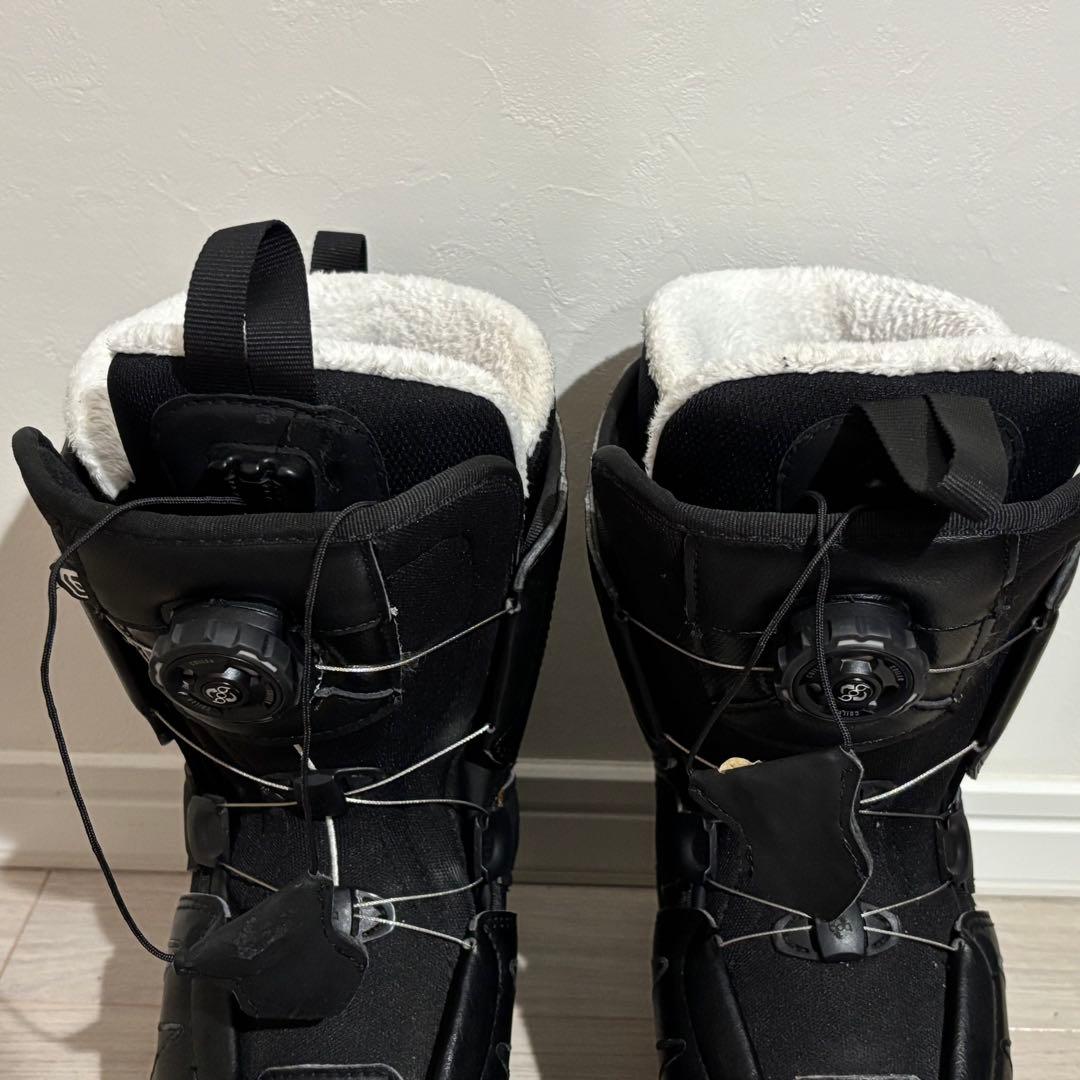 サロモン　BOA スノボブーツ　salomon FACTION