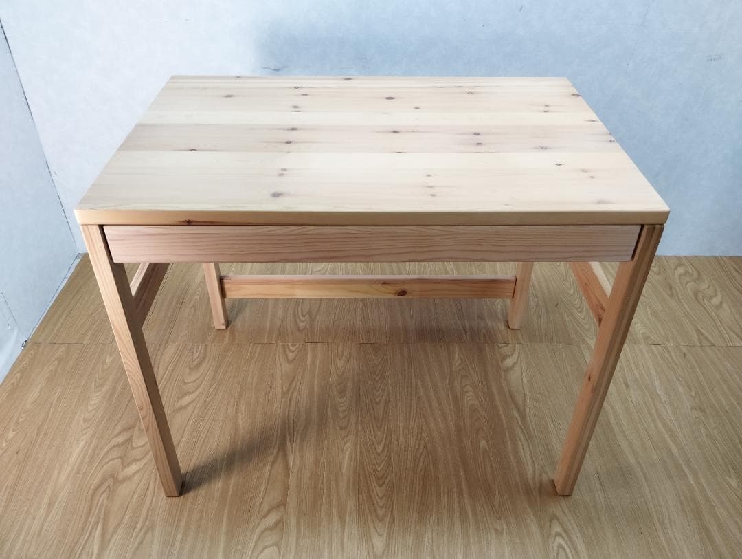 Y☆963 無印良品 パイン材デスク