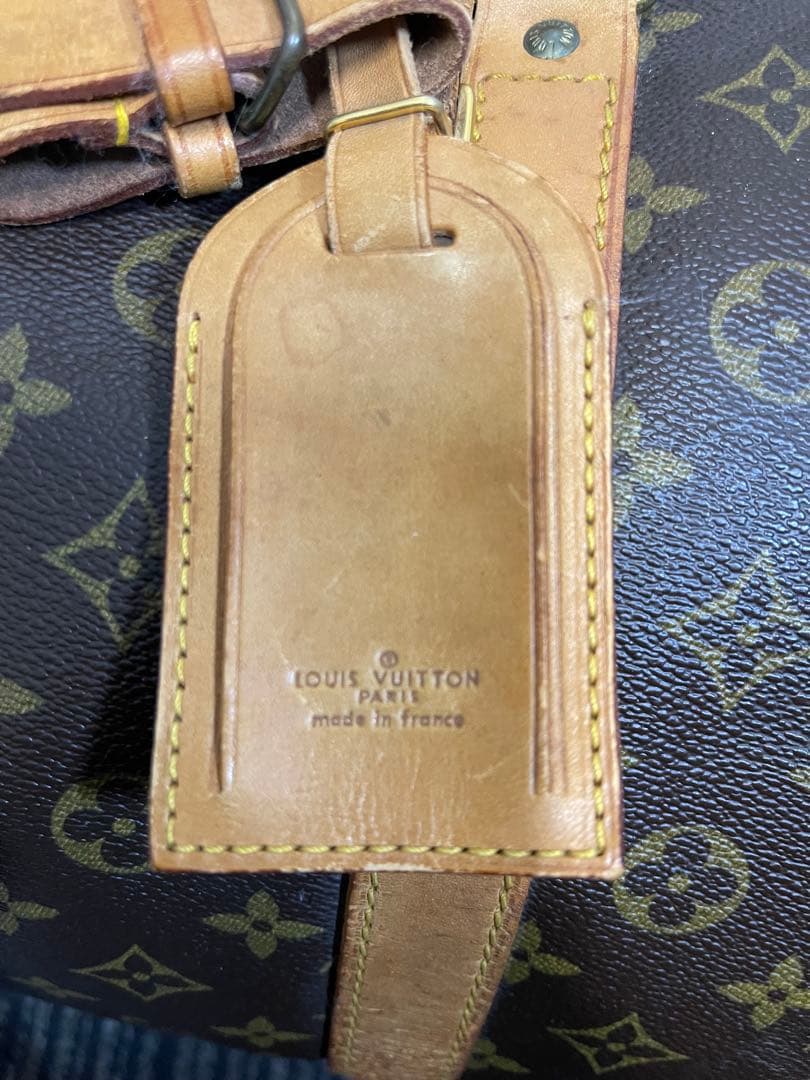 LOUIS VUITTON ルイヴィトン　キーポル60 ボストンバック