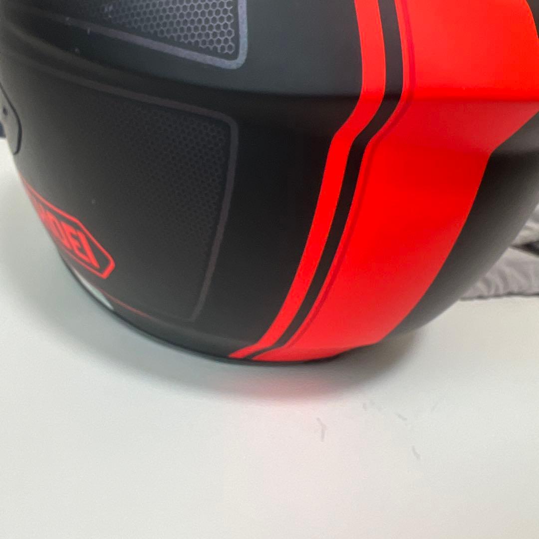 SHOEI GT-Air Mサイズ 57cm グロスブラック/レッドライン 美品